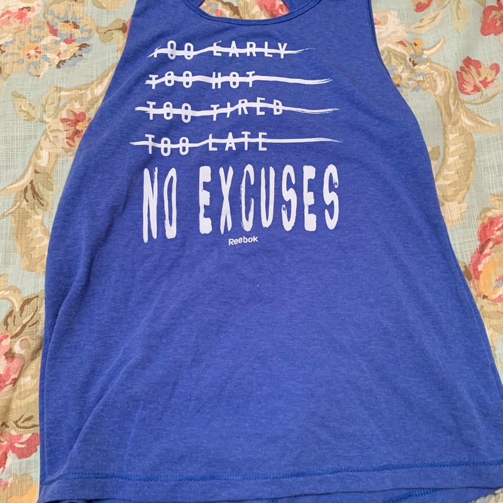 Reebok tanks